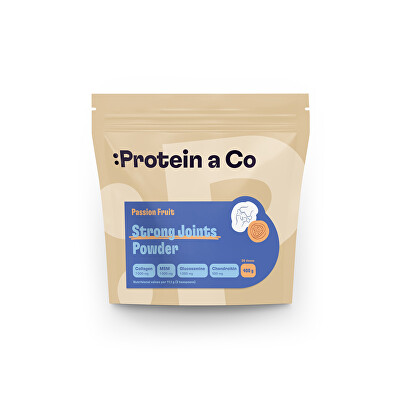 Protein a Co - Kĺbová výživa v prášku - Passion fruit 400 g