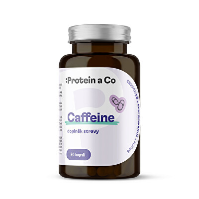 Protein a Co - Cafeină 90 de capsule