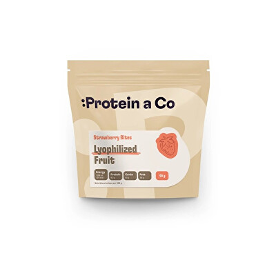 Protein a Co - Lyofilizované jahody - 40 g