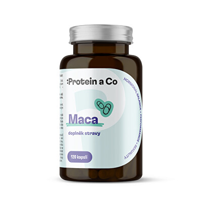 Protein a Co - Maca - 120 de capsule