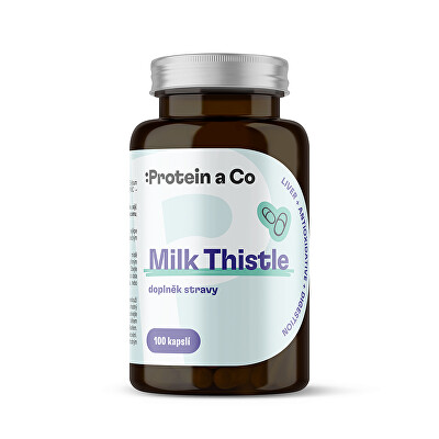 Protein a Co - Milk Thistle - máriatövis 100 kapszula