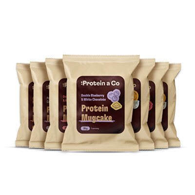 Protein a Co - Ochutnávkový balíček - Protein MugCake 7 × 70 g II