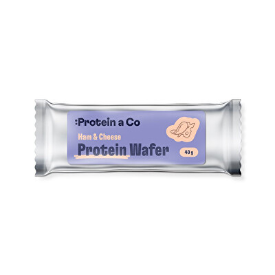 Protein a Co - Proteínová oblátka so šunkou a syrom 40 g