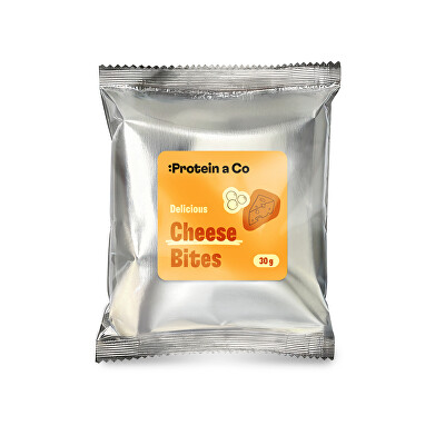 Protein a Co - Proteínové chrumky syrové - 1 porcia 30 g