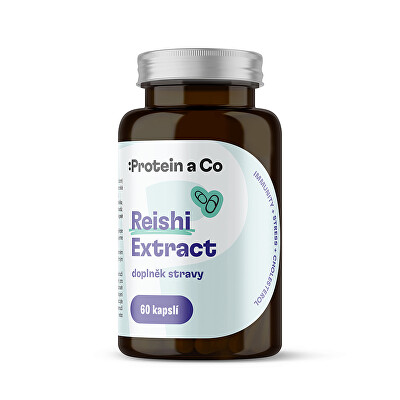 Protein a Co - Reishi extrakt 60 kapsúl
