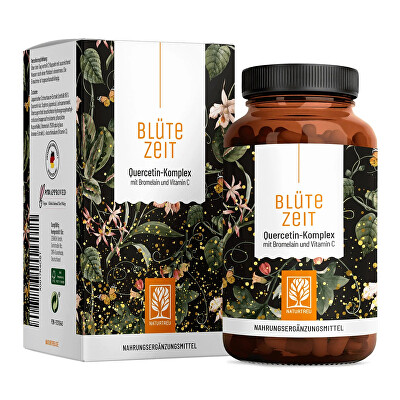 Naturtreu - Quercetin a Bromelain komplex 120 kapslí