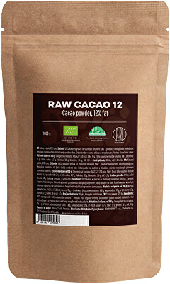 BrainMax Pure - Raw Kakao 12 BIO 1 kg