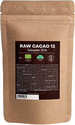 BrainMax Pure - Raw Kakao 12 BIO 500 g