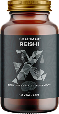 BrainMax - Reishi 100 kapsúl