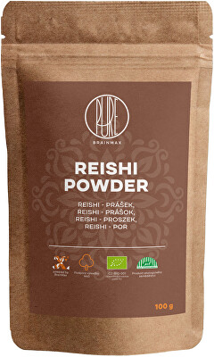 BrainMax Pure - Reishi prášok - BIO 100 g