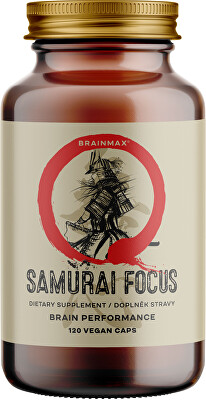 BrainMax - Samurai Focus 120 kapsúl