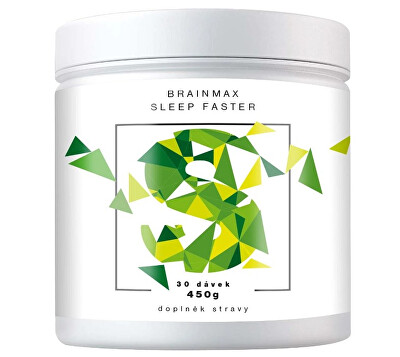 BrainMax - Sleep Faster Gaba Upgrade 450 g