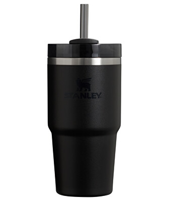 Stanley 1913 - Nerezový termohrnek Quencher/Cup H2.O FlowState 600 ml Black 2.0
