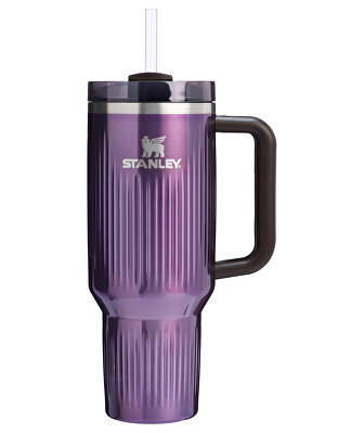 Stanley 1913 - Nerezový termohrnek The Quencher/Cup H2.0 Fluted 1 180 ml Wisteria Shine