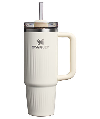 Stanley 1913 - Nerezový termohrnek The Quencher/Cup H2.0 Fluted 890 ml Cream Gloss