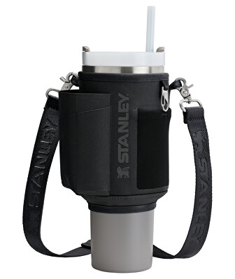 Stanley 1913 - Nosička The All-Day Quencher/Cup Carry-All na 1180 ml Black