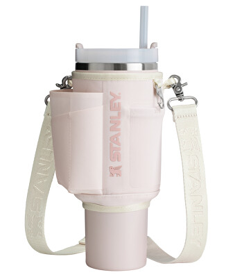 Stanley 1913 - Nosička The All-Day Quencher/Cup Carry-All na 1180 ml Rose Quartz