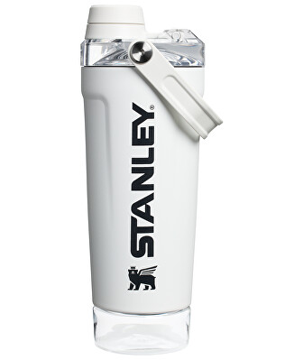 Stanley 1913 - Proteinový shaker The Activate Shaker 600 ml/20oz Chalk