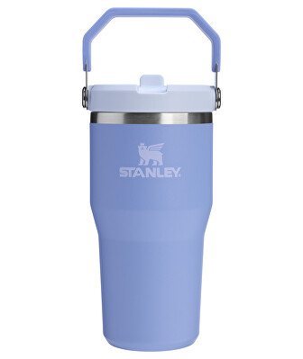 Stanley 1913 - Termoláhev s integrovanou slámkou The IceFlow™ Tumbler 600 ml Hydrangea