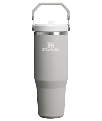 Stanley 1913 - Termoláhev s integrovanou slámkou The IceFlow™ Tumbler 890 ml Ash