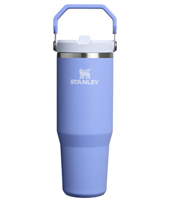 Stanley 1913 - Termoláhev s integrovanou slámkou The IceFlow™ Tumbler 890 ml Hydrangea