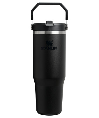 Stanley 1913 - Termoláhev s integrovanou slámkou The IceFlow™ Tumbler 890 ml Black