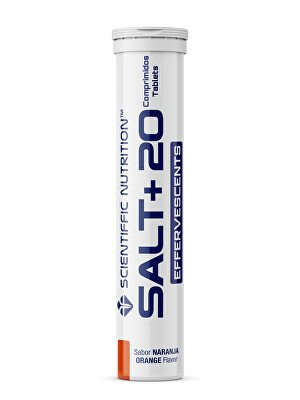 Scientiffic Nutrition - Šumivé elektrolytycké tablety Salt+ 20 kusů