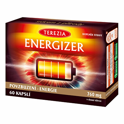 Terezia Company - Energizer 60 kapslí