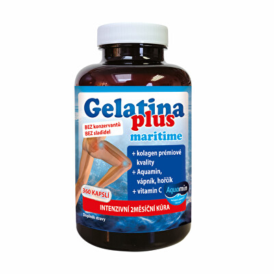 Terezia Company - Gelatina Plus Maritime 360 kapslí