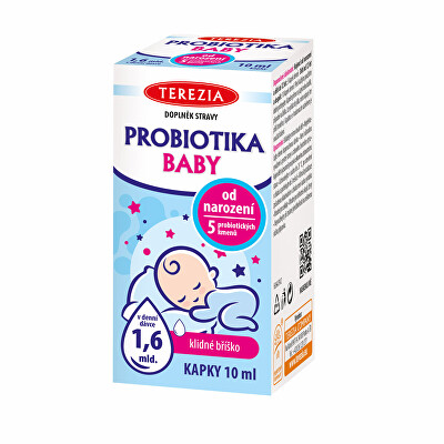 Terezia Company - Probiotika Baby kapky 10 ml
