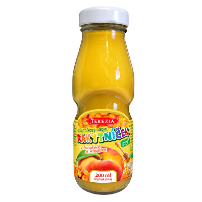 Terezia Company - Rakytníček BIO Rakytníkový nápoj s broskví a medem 200 ml