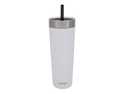 Contigo - Termohrnek Luxe Spillproof Tumbler - Bílá 720 ml