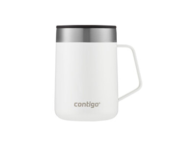 Contigo - Termohrnek Streeterville Desk Mug - Bílá 420 ml