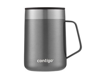 Contigo - Termohrnek Streeterville Desk Mug - Šedá 420 ml