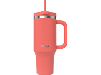 Contigo - Termohrnek Thermalock Tumbler - Korálová 1200 ml