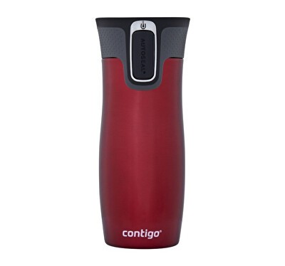 Contigo - Termohrnek West Loop - Červená 470 ml
