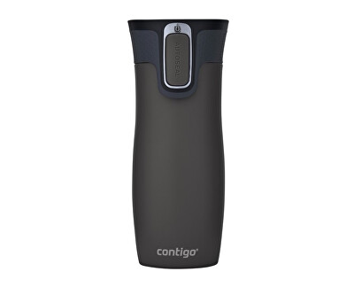 Contigo - Termohrnek West Loop - Šedá 470 ml