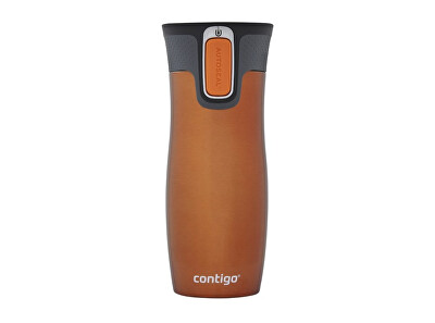 Contigo - Termohrnek West Loop - Oranžová 470 ml