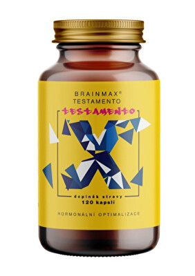 BrainMax - Testamento® 120 kapslí