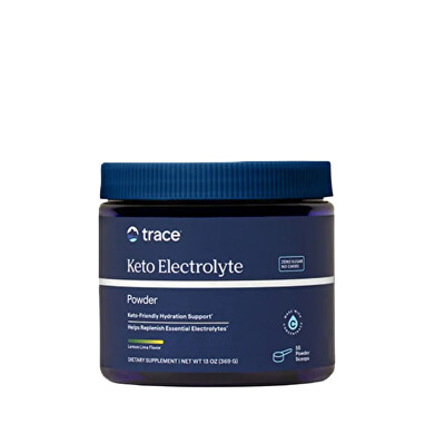 Trace Minerals - Keto elektrolyty v prášku příchuť Citron a limetka 369 g