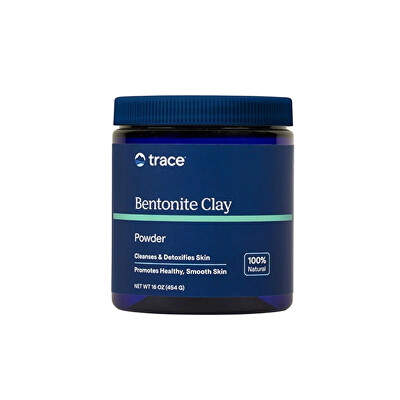 Trace Minerals - Bentonitový jíl v prášku 454 g