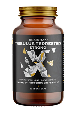 BrainMax - Tribulus Terrestris Strong 60 kapsúl