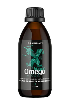 BrainMax - Vegan Omega 3 275 ml