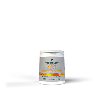 Vegetology - Vit D3 Vitashine 1000 IU 60 tablet
