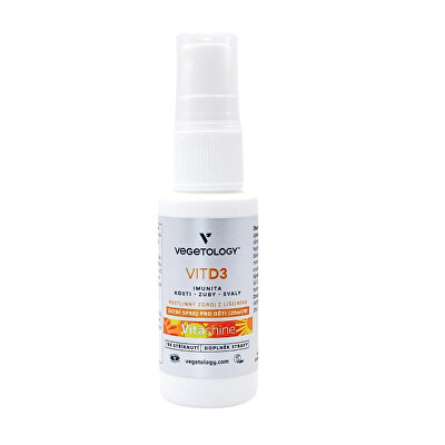 Vegetology - VitD3 Vitashine 1000 IU sprej 20 ml