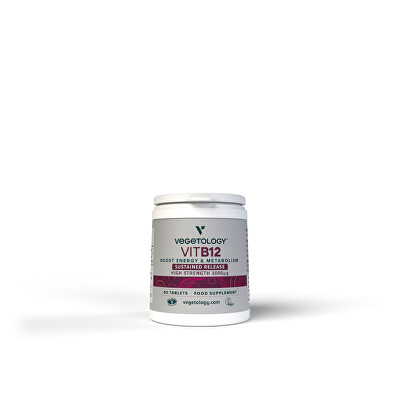 Vegetology - Vitamín B12 kyanokobalamín 60 tabliet