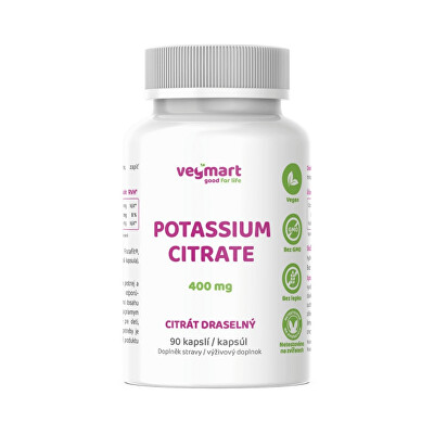 Vegmart - Draslík 400 mg 90 kapsúl