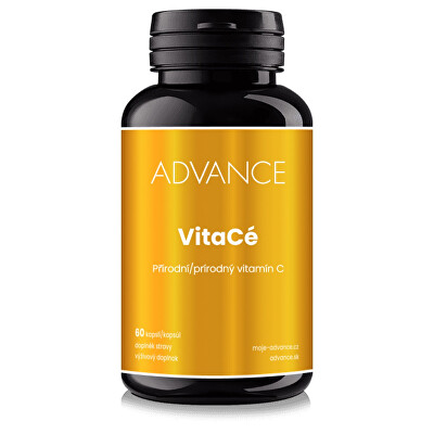 Advance - VitaCé přírodní vitamín C 60 kapslí