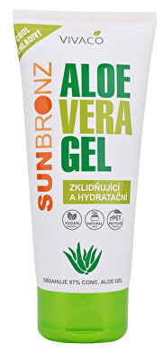 Vivaco - Aloe vera 97 % chladivý gel 200 ml