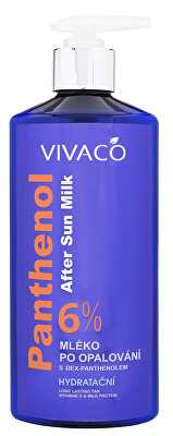 Vivaco - Mléko po opalování Panthenol 300 ml